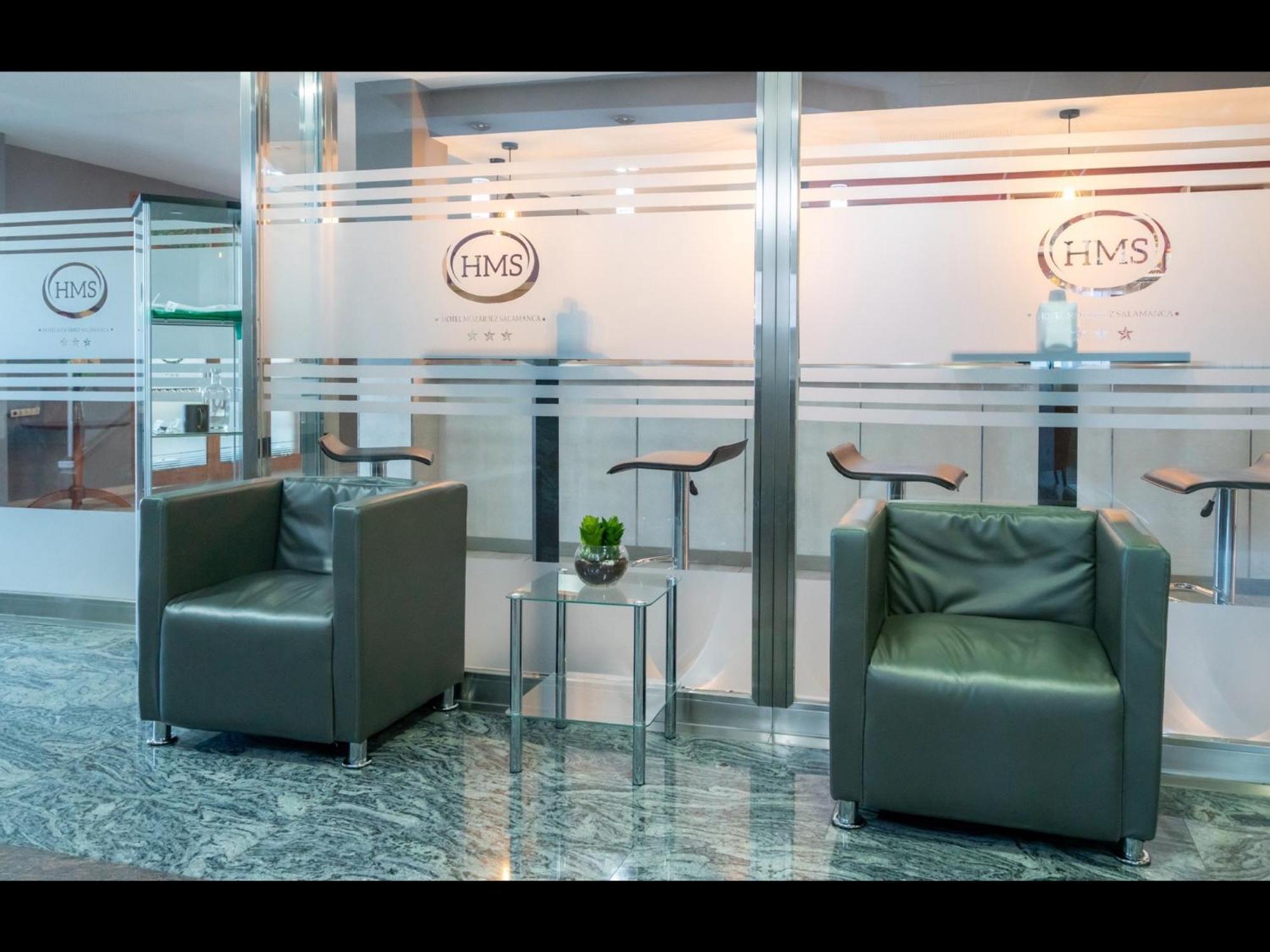 Hotel Mozarbez Salamanca Экстерьер фото